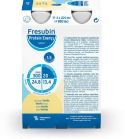 Fresubin Protein Energy Drink Vanille Trinkflasche 4 X 200 Ml...