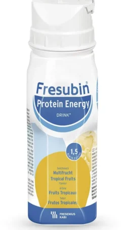 Fresubin Protein Energy Drink Multifrucht Trinkflasche 4 X 200 ml