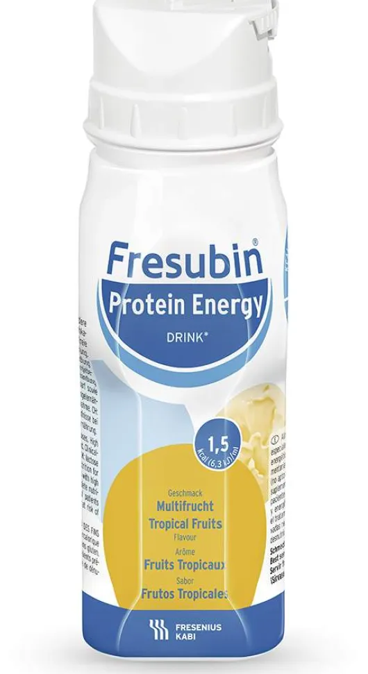 Fresubin Protein Energy Drink Multifrucht Trinkflasche 4 X 200 ml