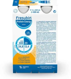 Fresubin Protein Energy Drink Multifrucht Trinkflasche 4 X 200 ml