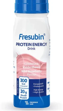 Fresubin Protein Energy Drink Walderdbeeere Trinkflasche...