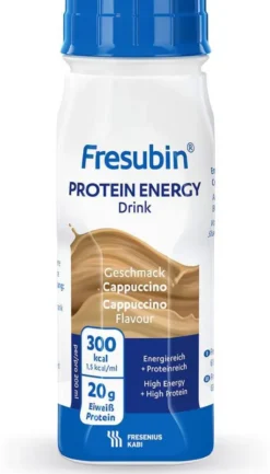 Fresubin Protein Energy Drink Cappuccino Trinkflasche