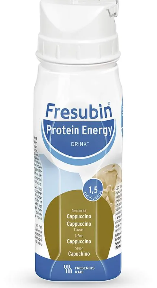 Fresubin Protein Energy Drink Cappuccino Trinkflasche