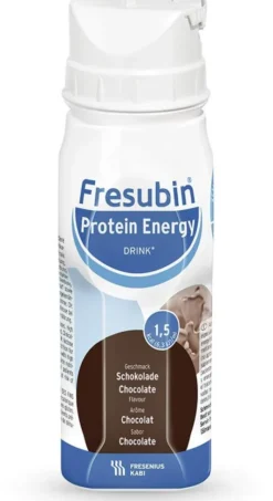 Fresubin Protein Energy Drink Schokolade Trinkflaschen 4 X 200 ml