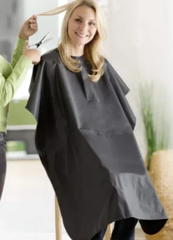 Friseur- Umhang
