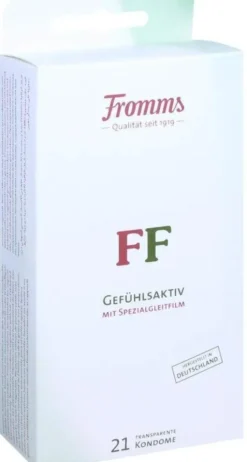 Fromms Gefühlsaktiv Sb-Pack 21 Kondome