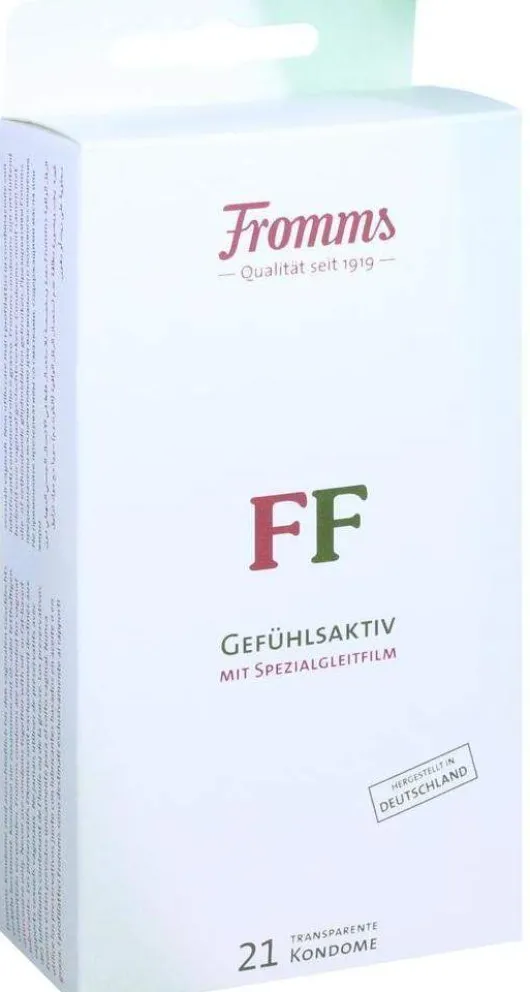 Fromms Gefühlsaktiv Sb-Pack 21 Kondome