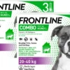 Frontline Combo Spot on Hund L 20-40 kg 2 x 3 Pipetten