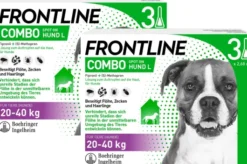 Frontline Combo Spot on Hund L 20-40 kg 2 x 3 Pipetten