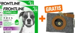 Frontline Combo Spot on Hund L 20-40 kg 2 x 3 Pipetten + gratis Frontline Hundekotbeutelspender