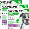 Frontline Combo Spot on Hund L 20-40 kg 3 x 3 Pipetten