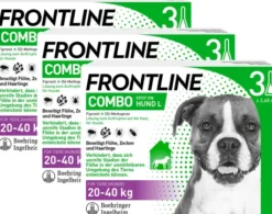 Frontline Combo Spot on Hund L 20-40 kg 3 x 3 Pipetten