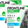 Frontline Combo Spot On Hund M 10-20 kg 2 x 3 Pipetten