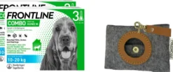Frontline Combo Spot On Hund M 10-20 kg 2 x 3 Pipetten + gratis Frontline Hundekotbeutelspender