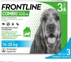 Frontline Combo Spot On Hund M 10-20 kg 3 Pipetten