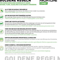 Frontline Combo Spot On Hund M 10-20 kg 3 Pipetten