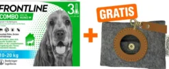 Frontline Combo Spot On Hund M 10-20 kg 3 Pipetten + gratis Frontline Hundekotbeutelspender