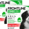 Frontline Combo Spot on Hund XL 40-60 kg 2 x 3 Pipetten