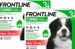 Frontline Combo Spot on Hund XL 40-60 kg 2 x 3 Pipetten