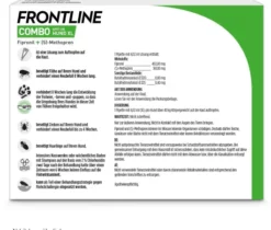 Frontline Combo Spot on Hund XL 40-60 kg 3 Pipetten
