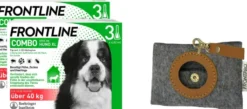 Frontline Combo Spot on Hund XL 40-60 kg 3 x 2 Pipetten + gratis Hundekotbeutelspender