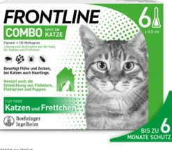 Frontline Combo Spot on Katze 6 Pipetten