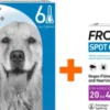 Frontline Spot On Hund L 20-40 kg 6 + 3 Pipetten