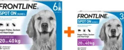Frontline Spot On Hund L 20-40 kg 6 + 3 Pipetten