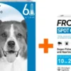 Frontline Spot On Hund M 10-20 kg 6 + 3 Pipetten