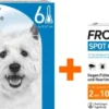 Frontline Spot On Hund S 2-10 kg 6 + 3 Pipetten