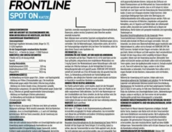 Frontline Spot on Katze 3 Pipetten