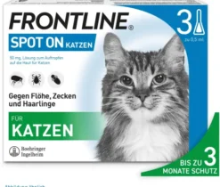 Frontline Spot on Katze 3 Pipetten