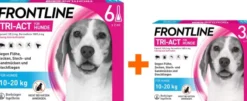 Frontline TRI-ACT Hund 10-20 kg 6 + 3 Pipetten