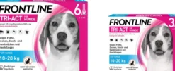 Frontline TRI-ACT Hund 10-20 kg 6 + 3 Pipetten