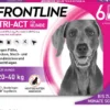 Frontline TRI-ACT Hund 20-40 kg 6 Pipetten