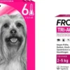 Frontline TRI-ACT Hund 2-5 kg 3 + 6 Pipetten