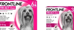 Frontline TRI-ACT Hund 2-5 kg 3 + 6 Pipetten