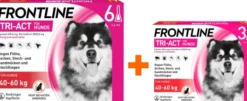 Frontline TRI-ACT Hund 40-60 kg 3 + 6 Pipetten