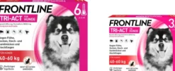 Frontline TRI-ACT Hund 40-60 kg 3 + 6 Pipetten