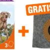 Frontpro 136 mg für Hunde 3 Kautabletten + gratis Hundebeutelspender 1 Stück