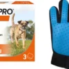 Frontpro 28,3 mg für Hunde 4-10 kg 3 Kautabletten + gratis Fellhandschuh