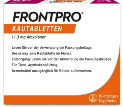 Frontpro 11,3 mg für Hunde 2 - 4 kg 3 Kautabletten