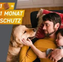 Frontpro 11,3 mg für Hunde 2 - 4 kg 3 Kautabletten