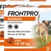 Frontpro 28 mg für Hunde 4-10 kg 2 x 3 Kautabletten