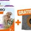 Frontpro 136 mg für Hunde 2 x 3 Kautabletten + gratis Hundebeutelspender 1 Stück