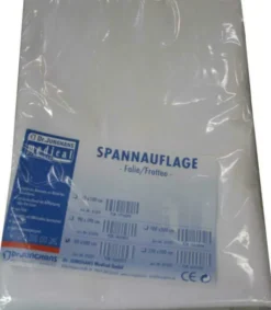 Frottee Spannauflage 90x200cm Mit Folie