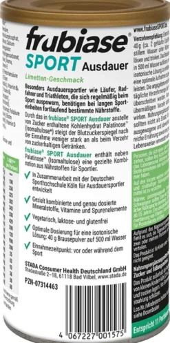 Frubiase Sport Ausdauer 440 G Brausepulver
