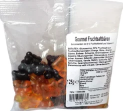 Fruchtsaftbären 50% Saft 125 G