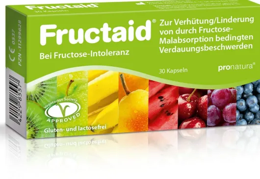 Fructaid 30 Kapseln