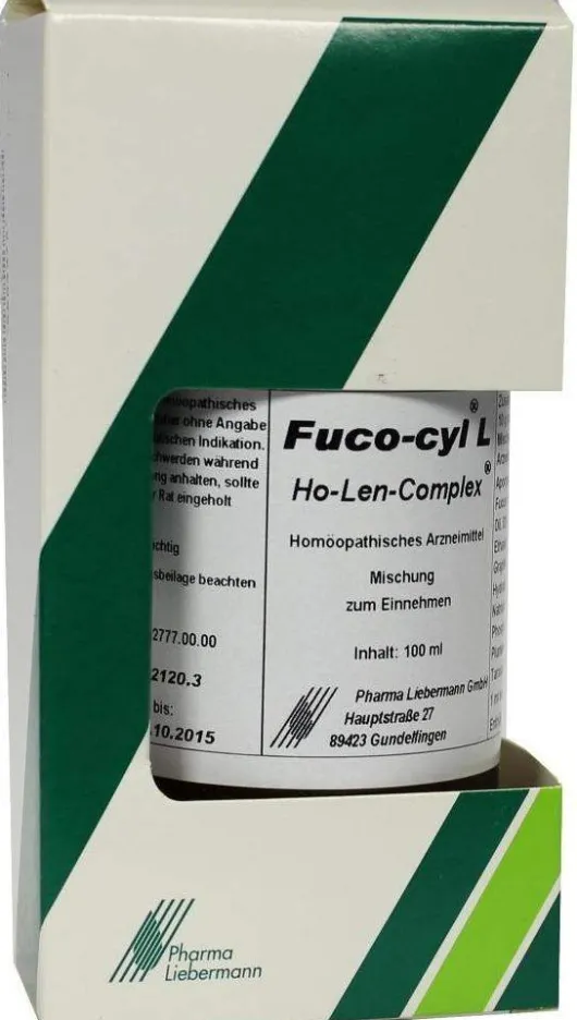 Fuco Cyl L Ho Len Complex Tropfen 100 ml Tropfen